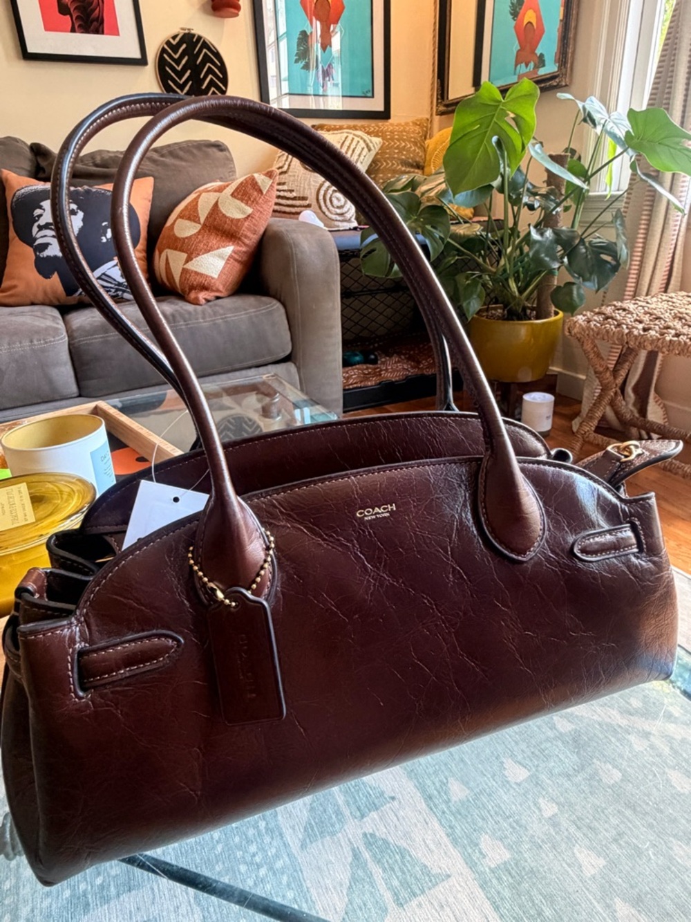 NEW COACH Shoulder Bag